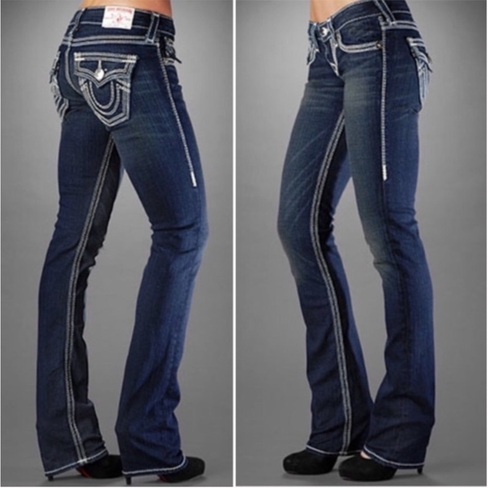 NWT True Religion Dark Wash Bootcut Jeans